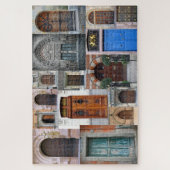 Puzzle Portes d'Europe - 20x30 - 1014 pcs. (Vertical)