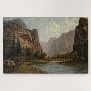 Puzzle Portes du Yosemite - Albert Bierstadt