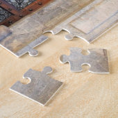 Puzzle Portes en bois de Barcelone - 11x14 - 252 pièces (Côté)