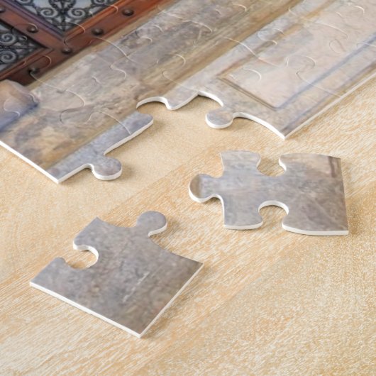 Puzzle Portes en bois de Barcelone - 11x14 - 252 pièces (Côté)