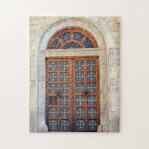Puzzle Portes en bois de Barcelone - 11x14 - 252 pièces