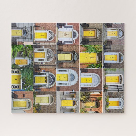 Puzzle Portes jaunes d'Irlande (Horizontal)
