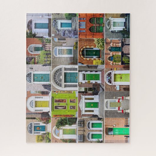 Puzzle Portes vertes d'Irlande (Vertical)