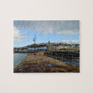 Puzzle Porthleven les Cornouailles Angleterre en hiver