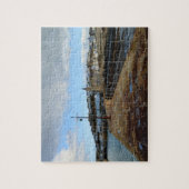 Puzzle Porthleven les Cornouailles Angleterre en hiver (Vertical)