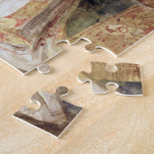 Puzzle Portia et Bassanio, c.1826 (la semaine, encre (Côté)