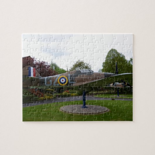 Puzzle Portier d'ouragan (Horizontal)