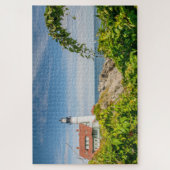 Puzzle Portland Head Lighthouse Maine (Vertical)