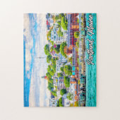 Puzzle Portland, Maine, États-Unis (Vertical)