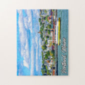 Puzzle Portland, Maine, États-Unis (Vertical)