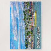 Puzzle Portland, Maine, États-Unis (Vertical)