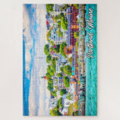 Puzzle Portland, Maine, États-Unis (Vertical)