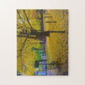 Puzzle Portland Oregon. (Vertical)