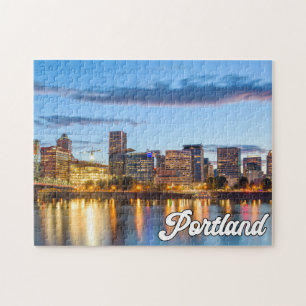 Puzzle Portland, Oregon, États-Unis