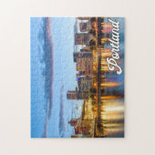 Puzzle Portland, Oregon, États-Unis (Vertical)