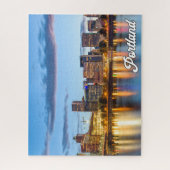 Puzzle Portland, Oregon, États-Unis (Vertical)