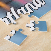 Puzzle Portland, Oregon, États-Unis (Côté)