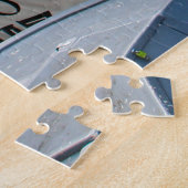 Puzzle Porto : Bateaux de croisière sur le quai, Portugal (Côté)