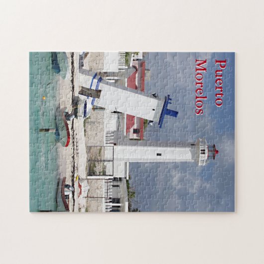 Puzzle Porto Morelos Lighthouse (Horizontal)