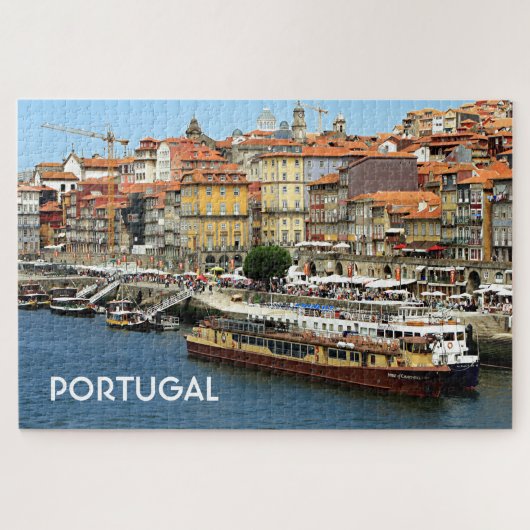 Puzzle Porto, Portugal (Horizontal)