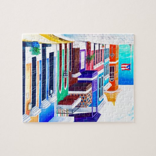 Puzzle Porto Rico (Horizontal)