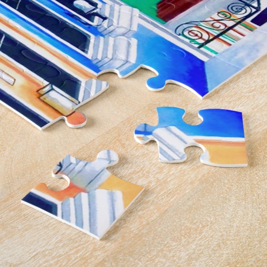 Puzzle Porto Rico (Côté)