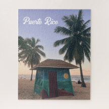 Porto Rico Beach San Juan Island