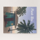 Puzzle Porto Rico Beach San Juan Island (Horizontal)