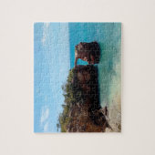 Puzzle Porto Rico, Cabo Rojo, Puente de Piedra (Vertical)