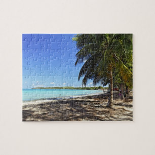 Puzzle Porto Rico, Fajardo, île de Culebra, sept mers