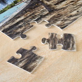 Puzzle Porto Rico, Fajardo, île de Culebra, sept mers (Côté)