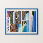 Puzzle Porto Rico - Mosaïque - (Horizontal)