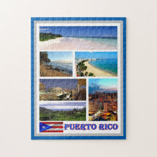 Puzzle Porto Rico - Mosaïque -