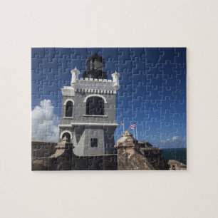 Puzzle Porto Rico, San Juan, Vieux San Juan, El Morro