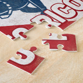 Puzzle Porto Rico Scuba Diver - Blue Retro (Côté)