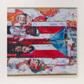 Puzzle Porto Rico Street Art (Horizontal)