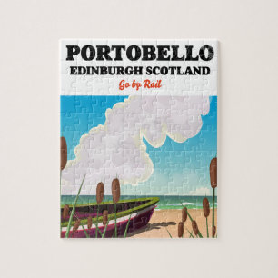 Puzzle Portobello Beach Édimbourg