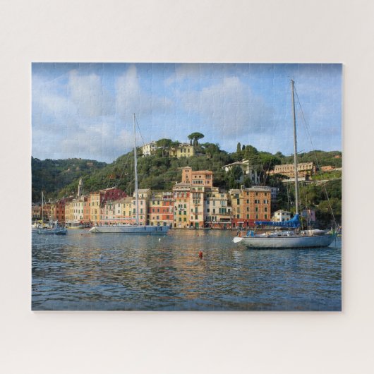 Puzzle Portofino, Italie - 16 x 20 pouces (Horizontal)