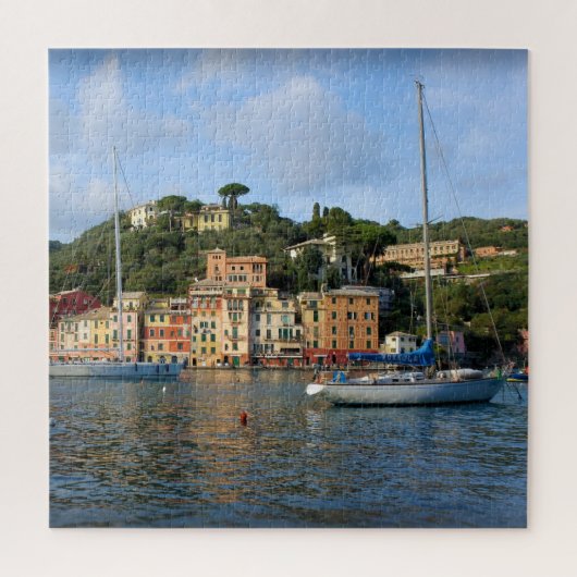 Puzzle Portofino, Italie - 20 x 20 pouces (Vertical)