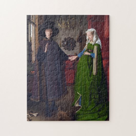 Puzzle Portrait 1434 de JANV. VAN EYCK- Arnolfini (Vertical)