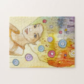 Puzzle Portrait abstrait (Horizontal)