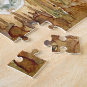 Puzzle Portrait abstrait 3 (Côté)