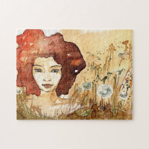 Puzzle Portrait abstrait 3