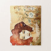 Puzzle Portrait abstrait 3 (Vertical)