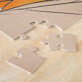 Puzzle Portrait Abstrait Pit Bull (Côté)
