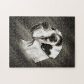 Puzzle Portrait Arlequin Great Dane (Horizontal)