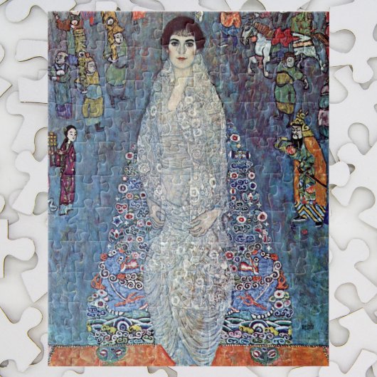 Puzzle Portrait Baronne Elisabeth Bacchofen Echt, Klimt