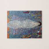 Puzzle Portrait Baronne Elisabeth Bacchofen Echt, Klimt (Horizontal)
