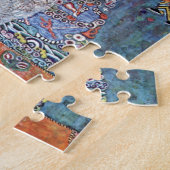 Puzzle Portrait Baronne Elisabeth Bacchofen Echt, Klimt (Côté)