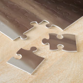 Puzzle Portrait Brunette Smile Dents Young Woman (Côté)